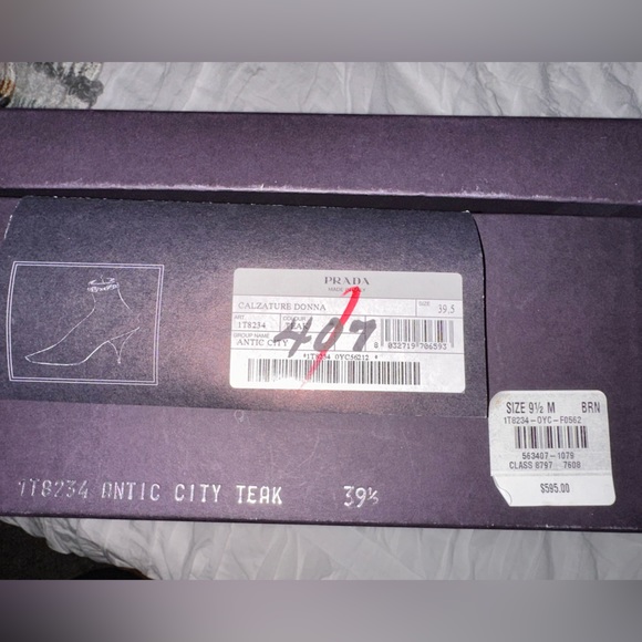 Prada platform sandals, worn twice VINTAGE - Picture 5 of 5